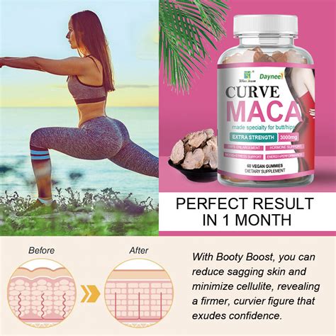 Maca Root for Curves, Hips & Buttocks Growth .